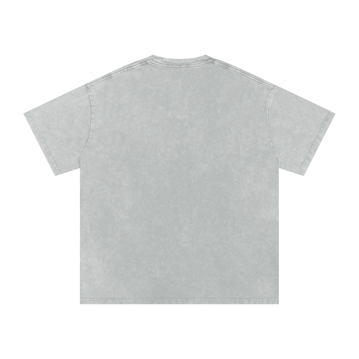 The Crowned Dove — Snow Washed Oversized Tee