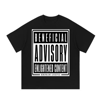 Beneficial Advisory // Enlightened Content T-Shirt
