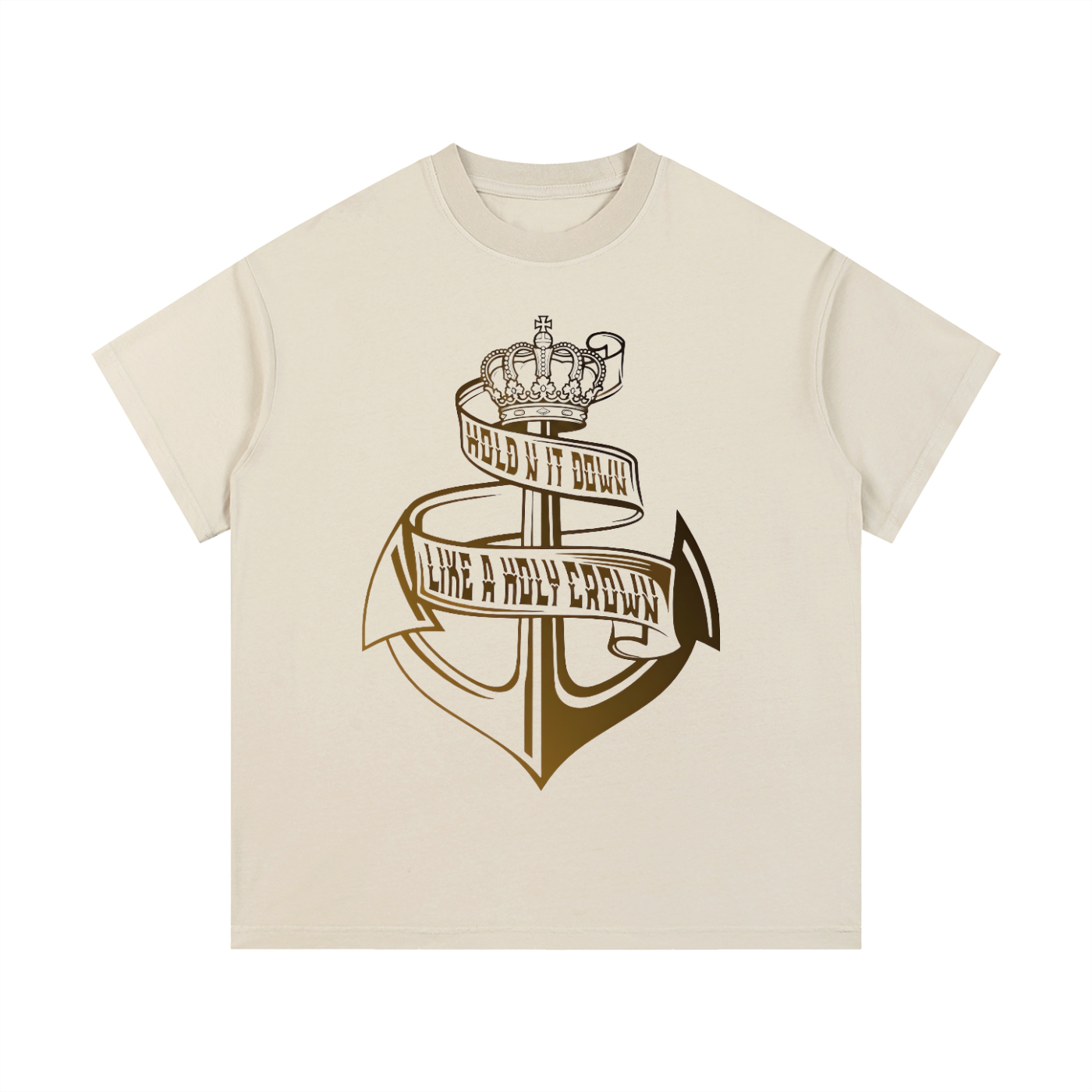 Hold n It Down Vintage Wash Cotton T-Shirt
