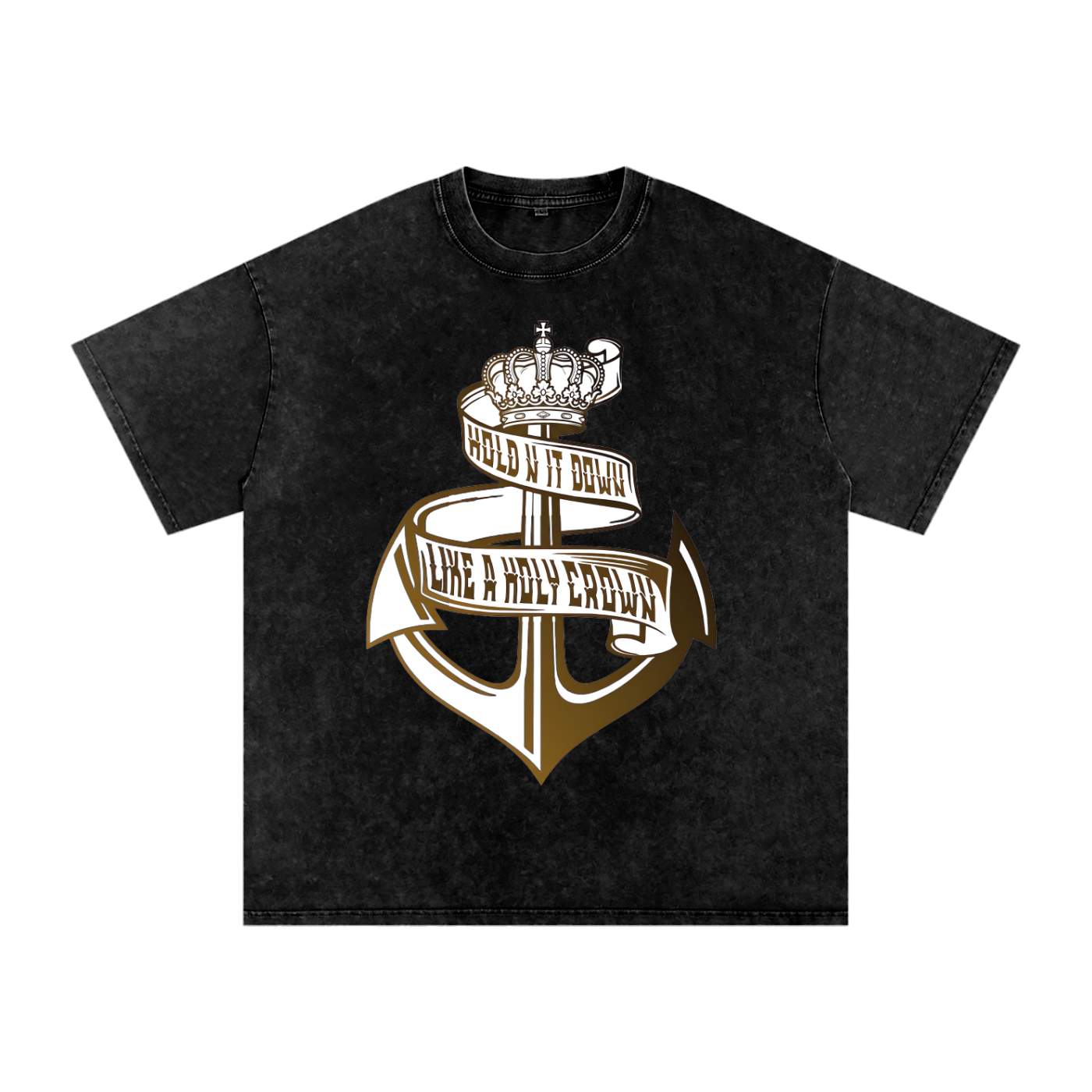 Hold n It Down Oversized Cotton T-Shirt