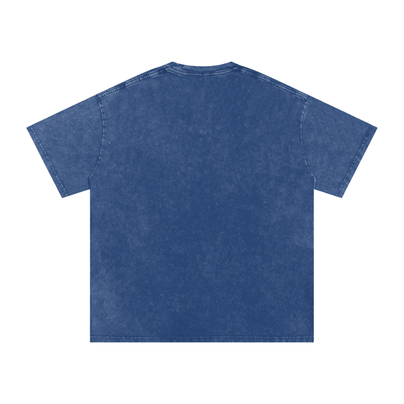 The Crowned Dove — Snow Washed Oversized Tee
