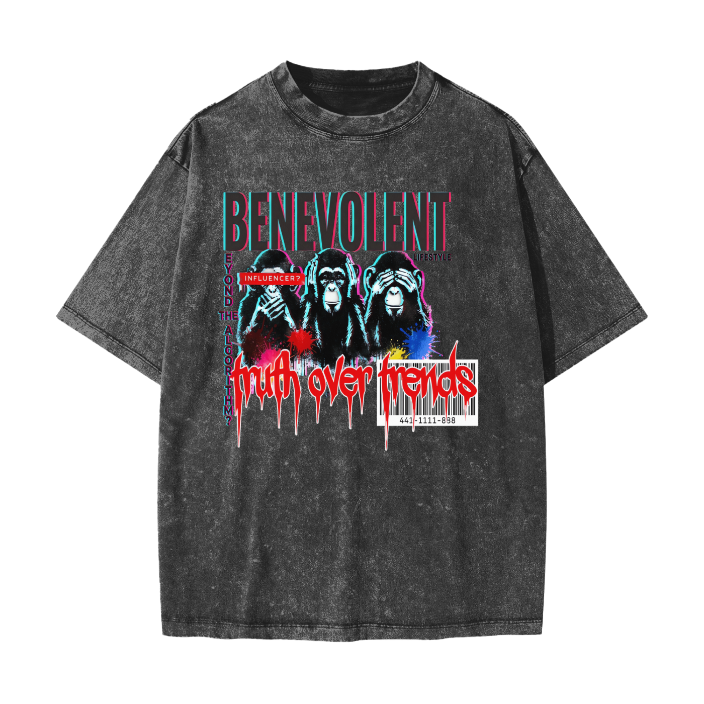 Truth over Trends Heavyweight T-Shirt
