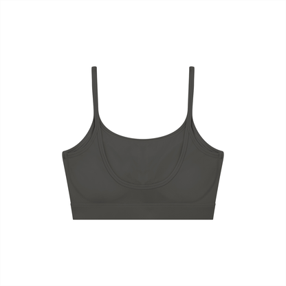 Beloved xoxo Women’s Solid U-Neck Sports Bra