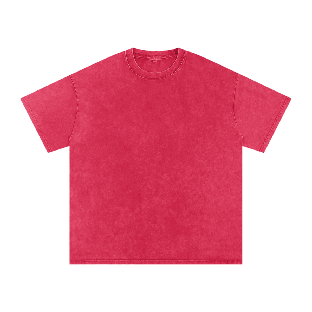 The Crowned Dove — Snow Washed Oversized Tee