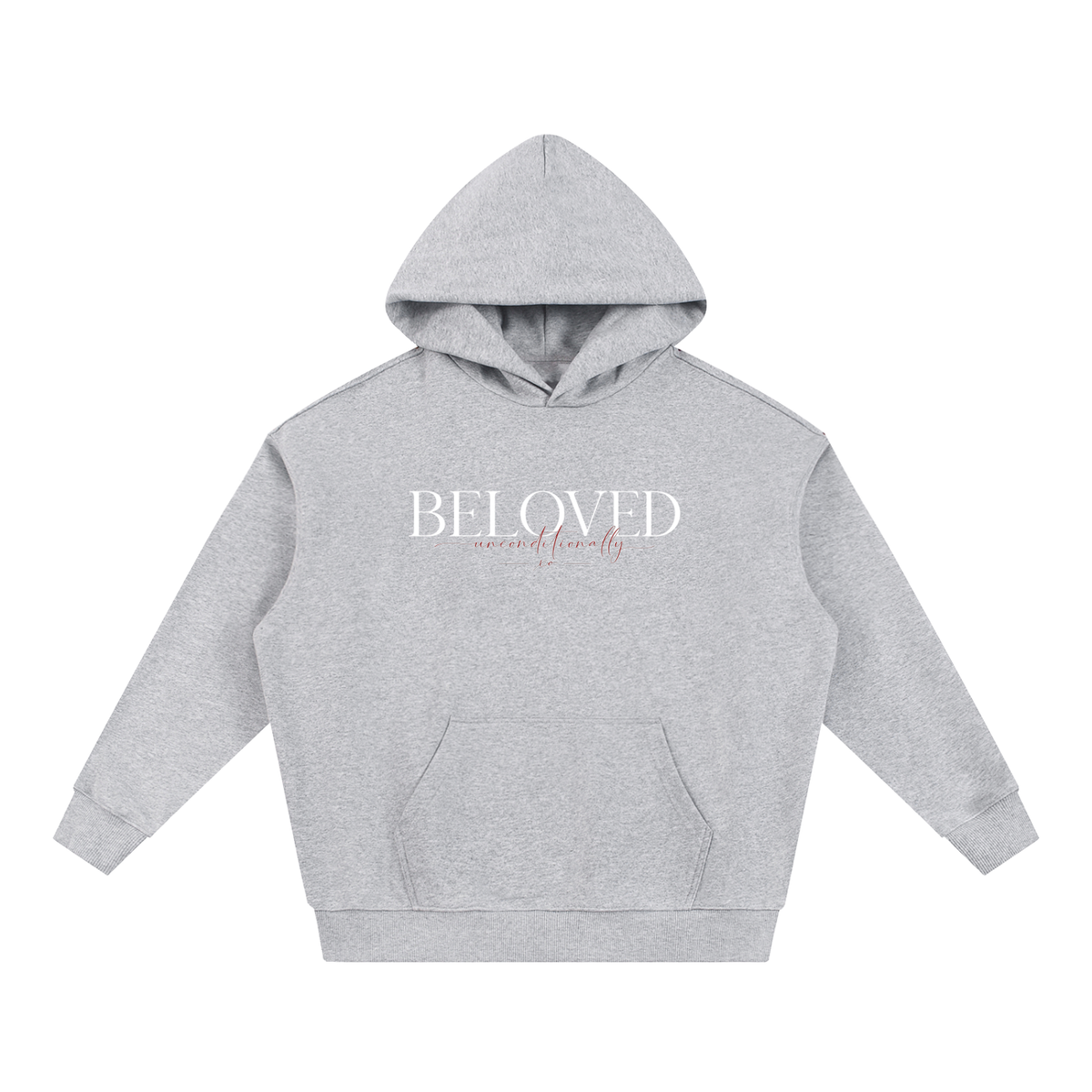 Beloved Unconditionally — Essential Heavyweight Hoodie