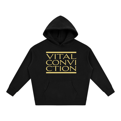 Vital Conviction Golden Sweater Print