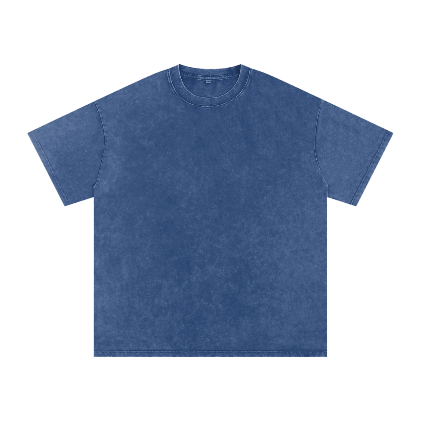 The Crowned Dove — Snow Washed Oversized Tee