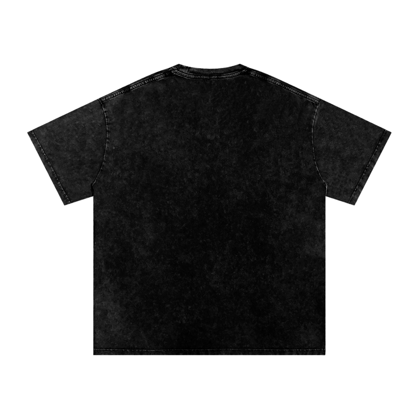 The Crowned Dove — Snow Washed Oversized Tee