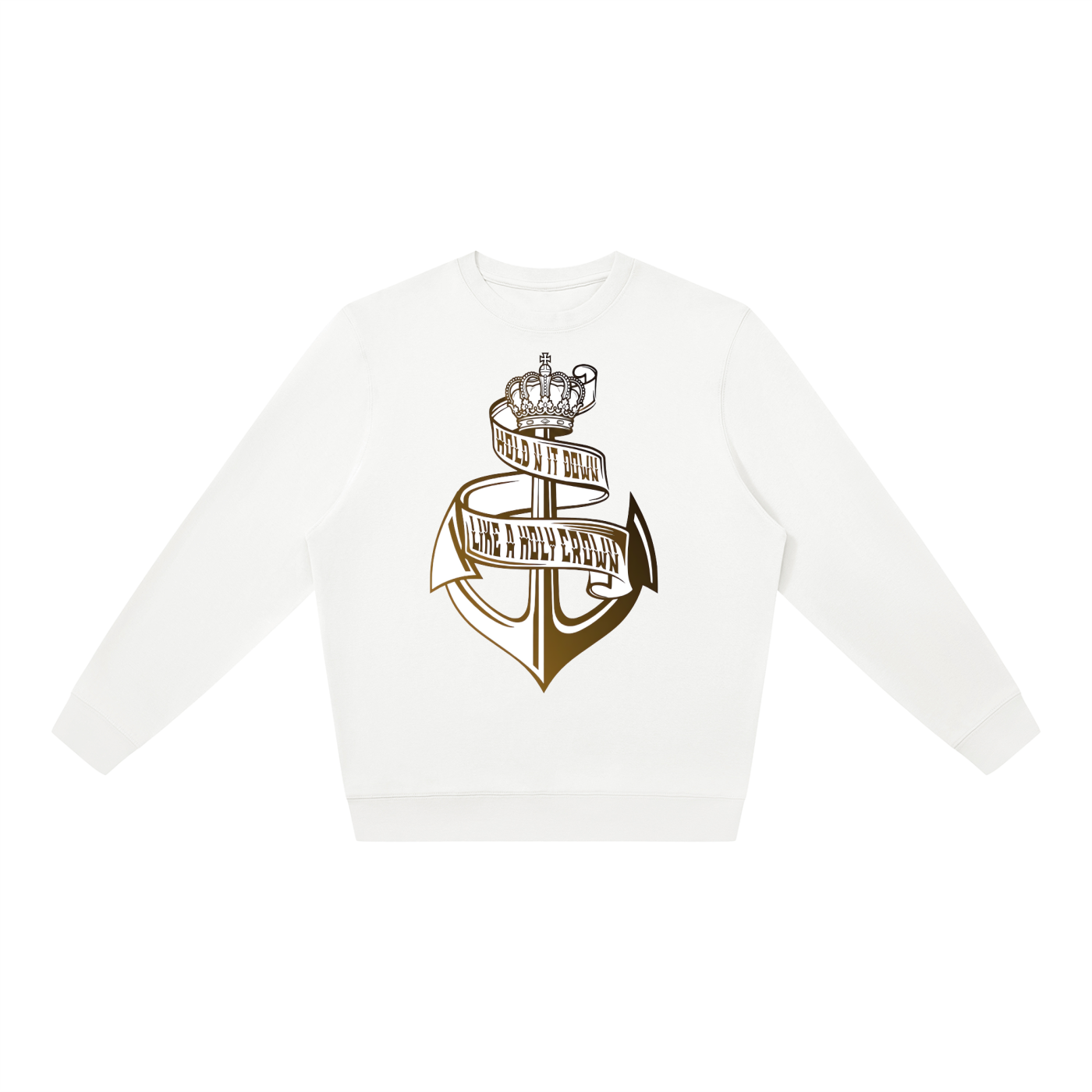 Hold n It Down Oversized Crewneck Sweatshirt