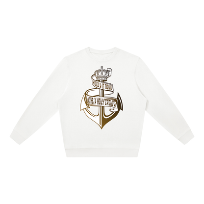 Hold n It Down Oversized Crewneck Sweatshirt