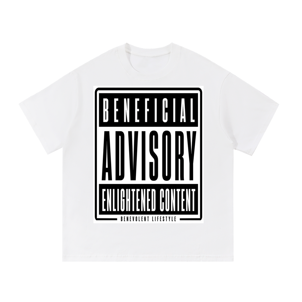 Beneficial Advisory // Enlightened Content T-Shirt