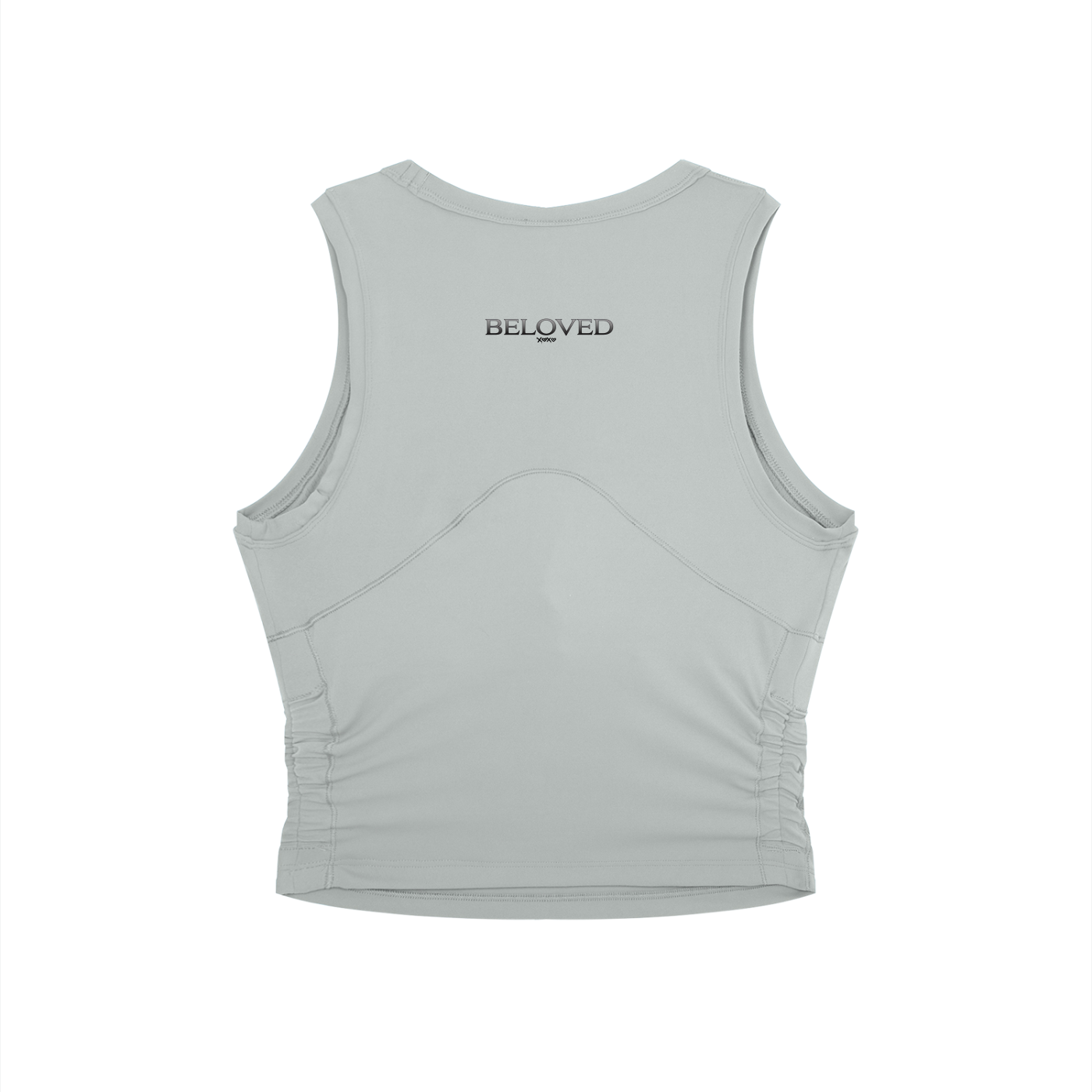 Merk Heart Ba Women’s Crewneck Yoga Tank Top