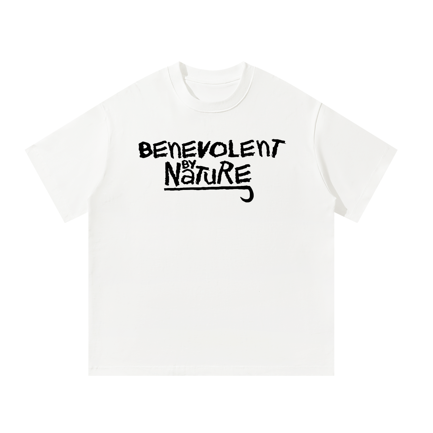 Benevolent by Nature Oversized T-Shirt