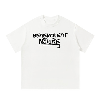 Benevolent by Nature Oversized T-Shirt