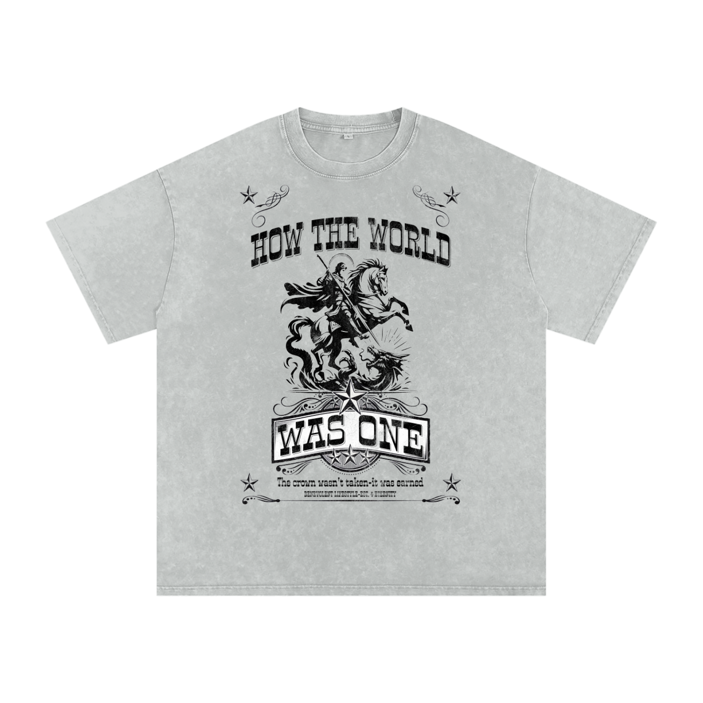 How The World Was One  T-Shirt