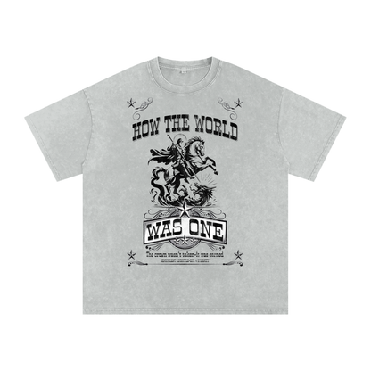 How The World Was One  T-Shirt