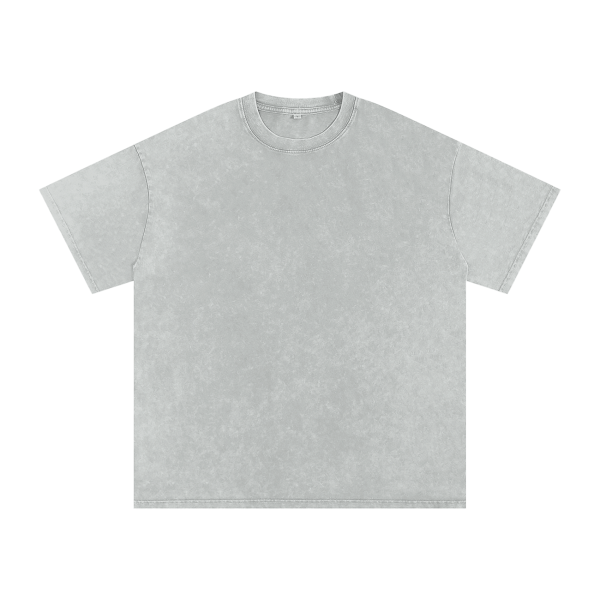 The Crowned Dove — Snow Washed Oversized Tee