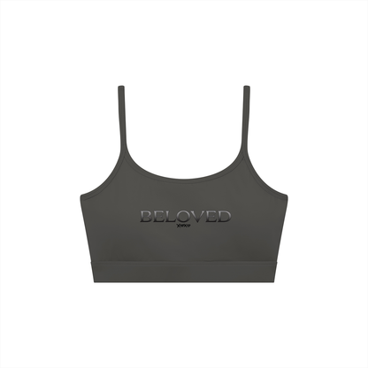 Beloved xoxo Women’s Solid U-Neck Sports Bra
