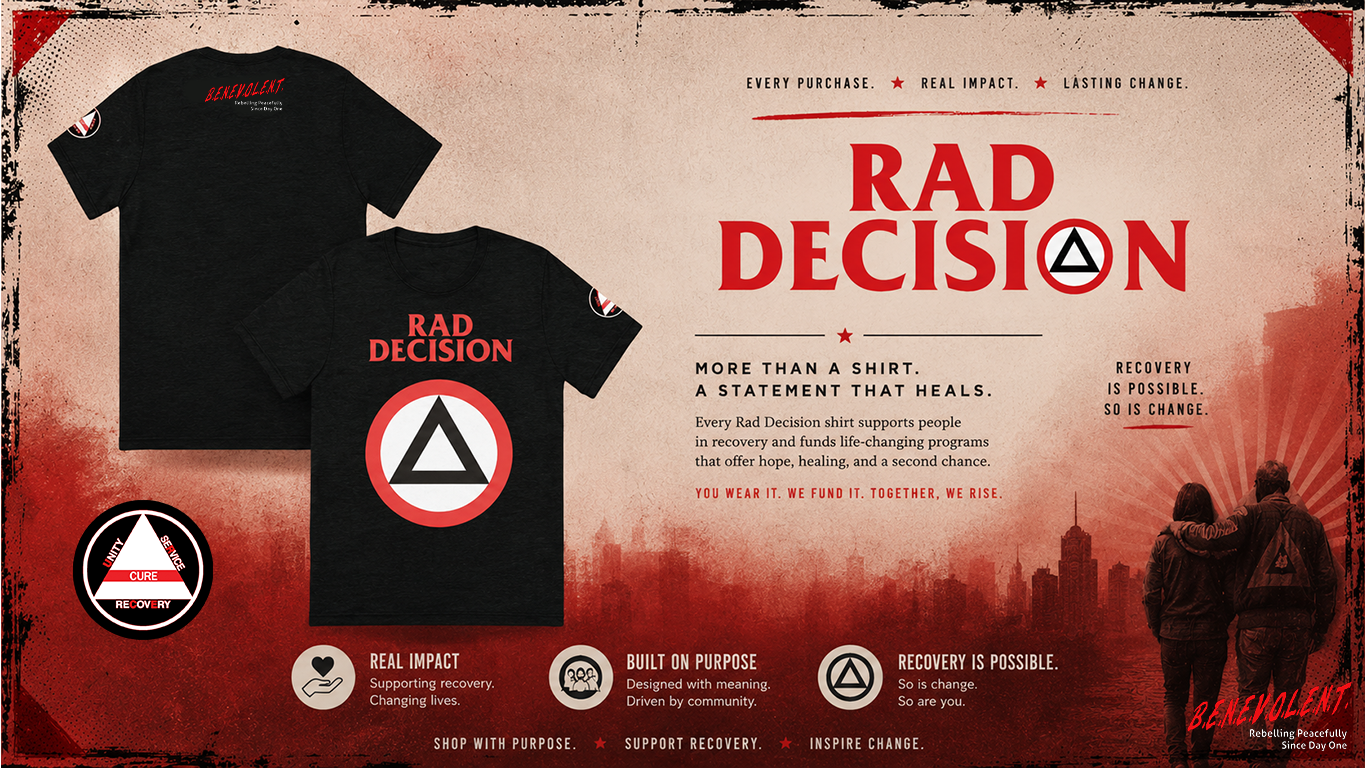 Rad Decision Tee